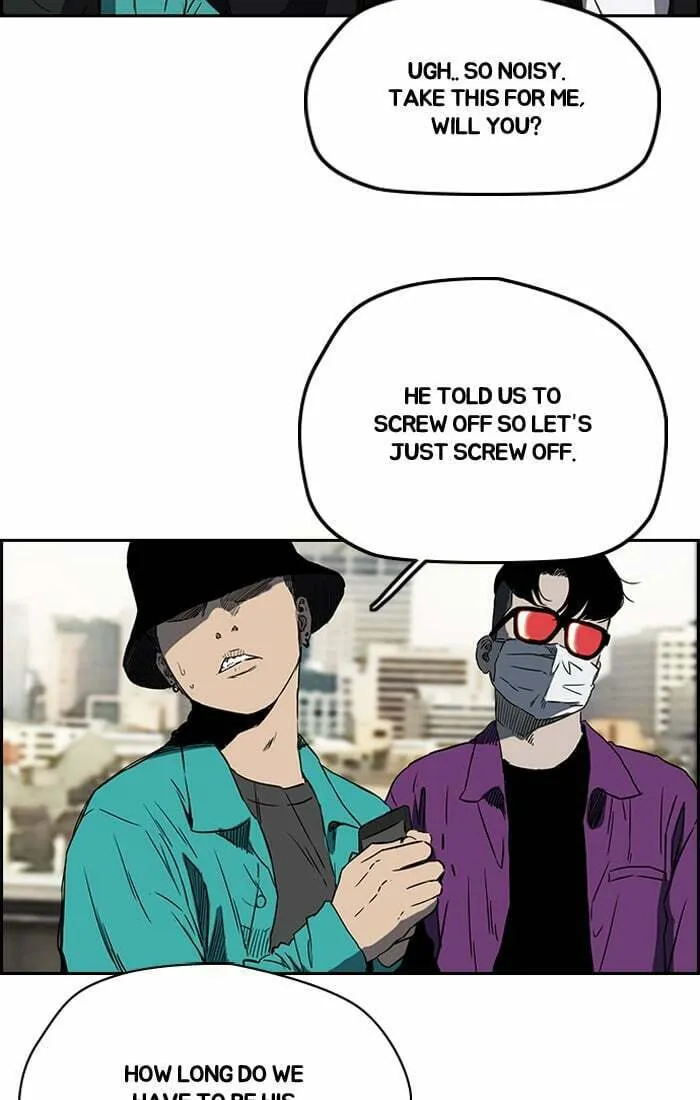 Wind Breaker Chapter 197 page 59 - 