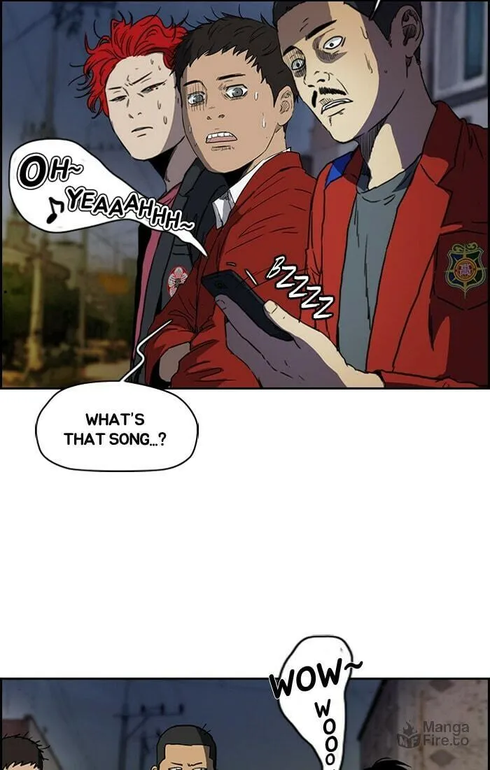 Wind Breaker Chapter 198 page 36 - 