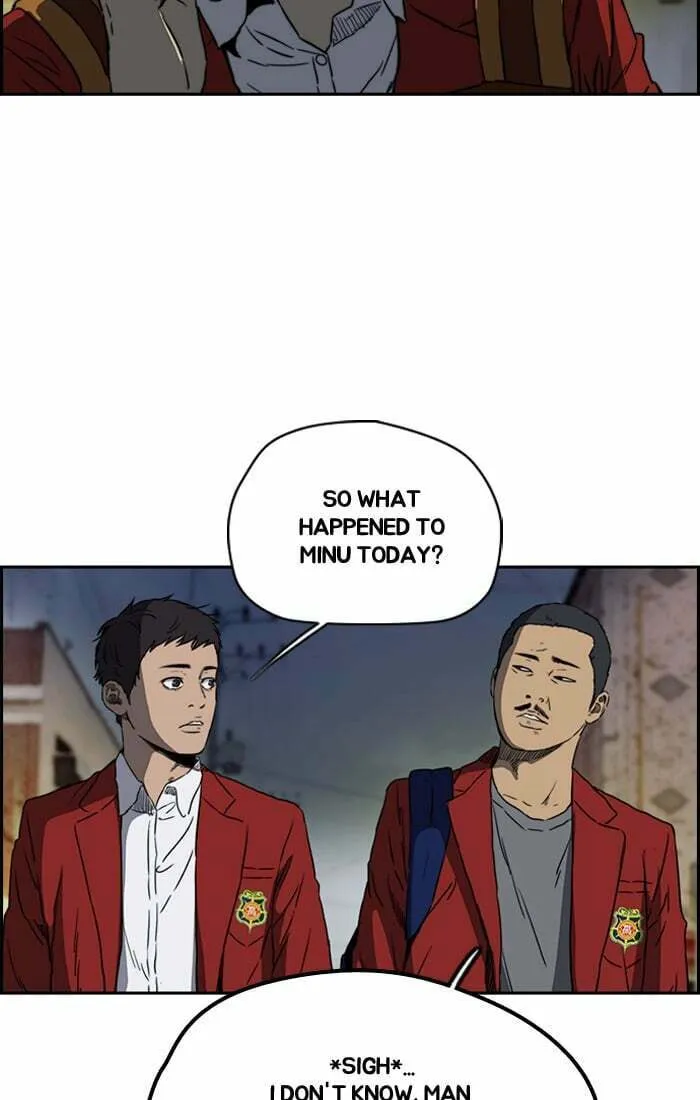 Wind Breaker Chapter 198 page 38 - 
