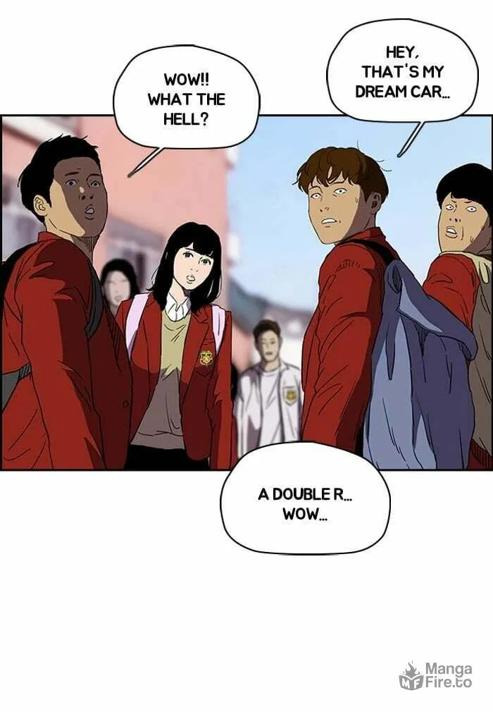 Wind Breaker Chapter 199 page 65 - 