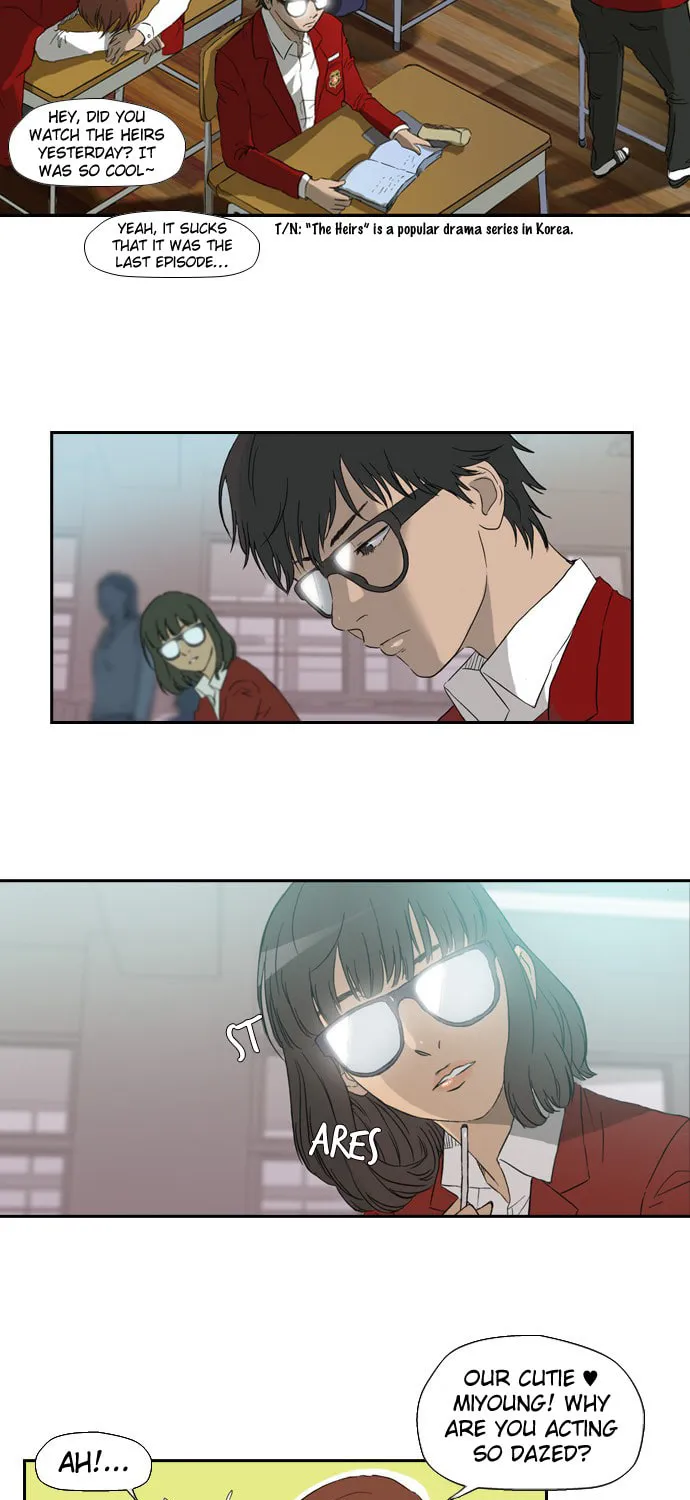 Wind Breaker Chapter 2 page 3 - 