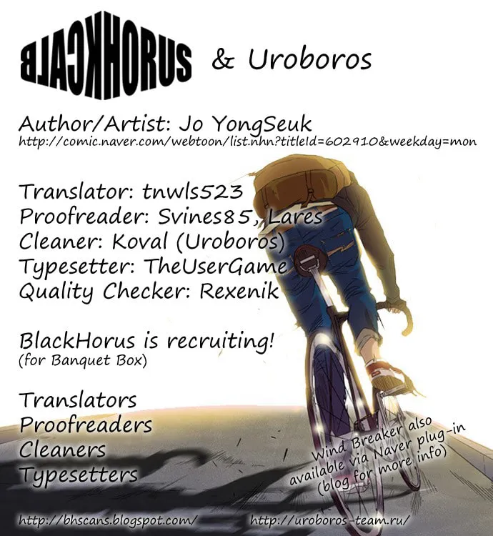 Wind Breaker Chapter 2 page 58 - 