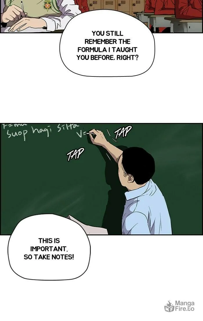 Wind Breaker Chapter 200 page 36 - 