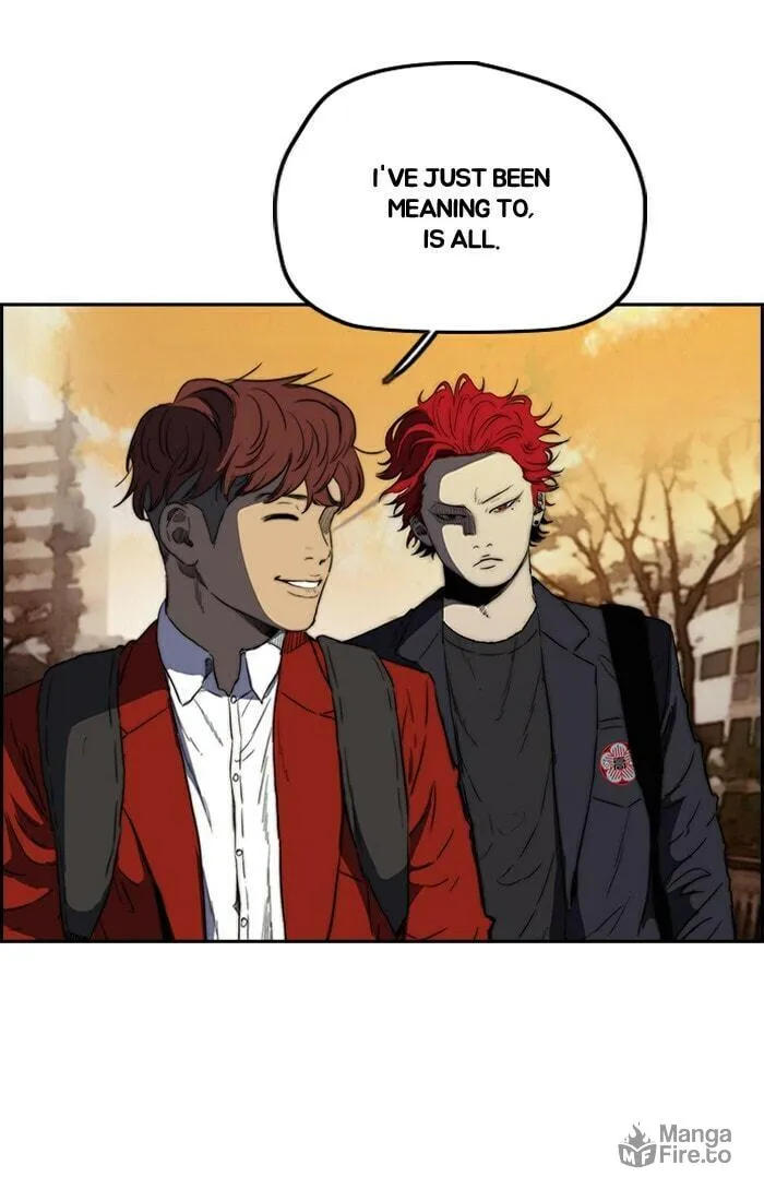 Wind Breaker Chapter 200 page 50 - 
