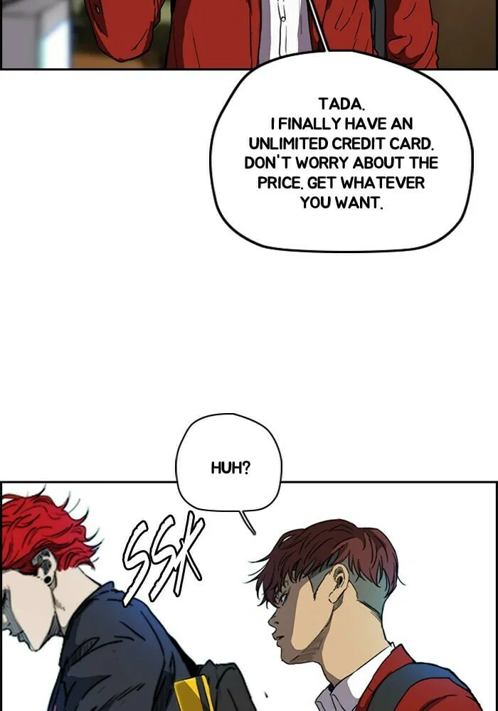 Wind Breaker Chapter 200 page 58 - 