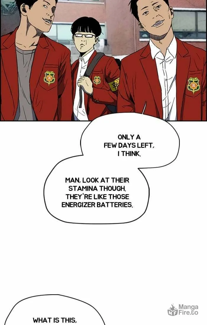 Wind Breaker Chapter 200 page 9 - 