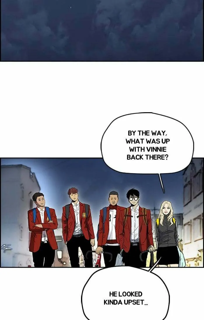 Wind Breaker Chapter 201 page 22 - 
