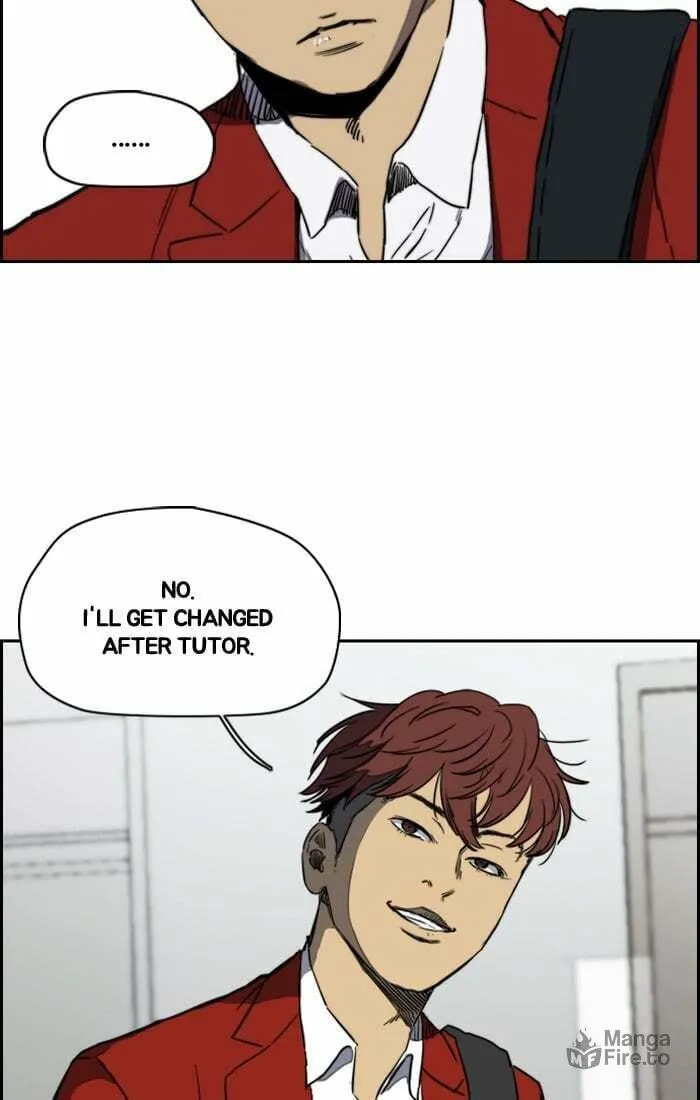 Wind Breaker Chapter 201 page 35 - 