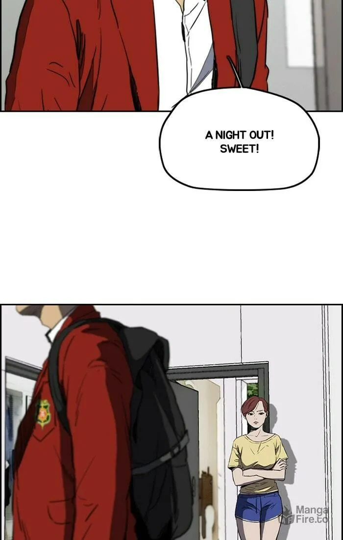Wind Breaker Chapter 201 page 36 - 