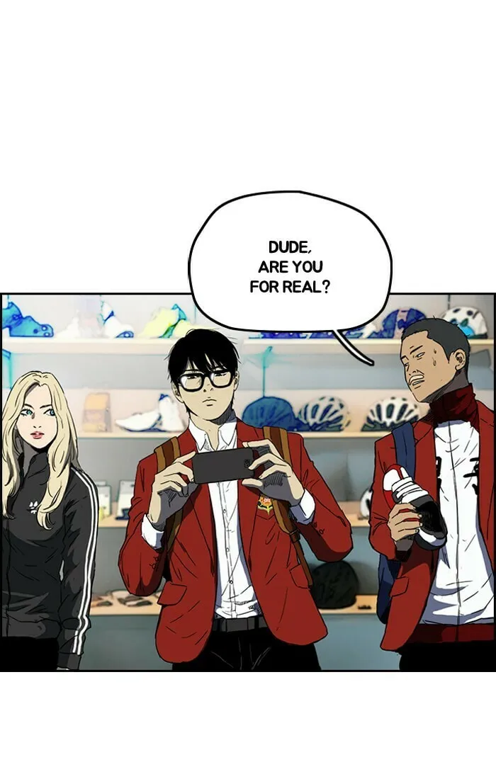 Wind Breaker Chapter 201 page 7 - 