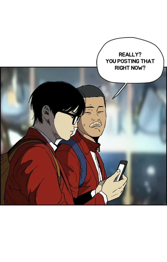 Wind Breaker Chapter 201 page 8 - 