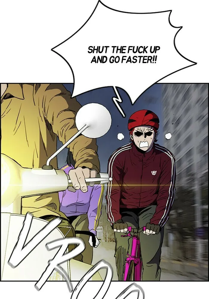 Wind Breaker Chapter 202 page 17 - 