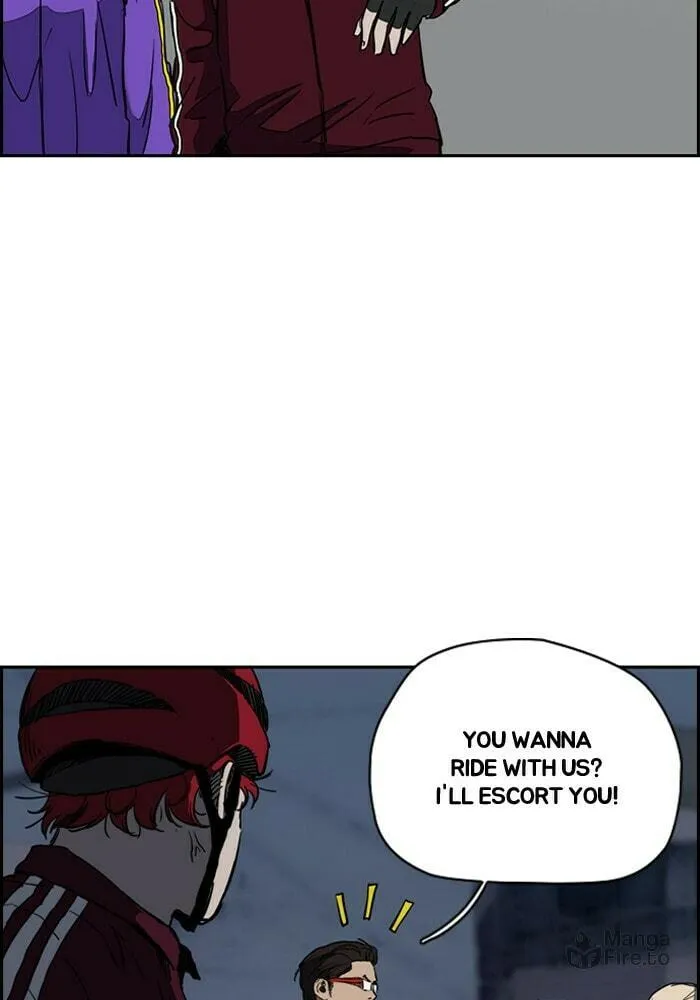 Wind Breaker Chapter 202 page 5 - 