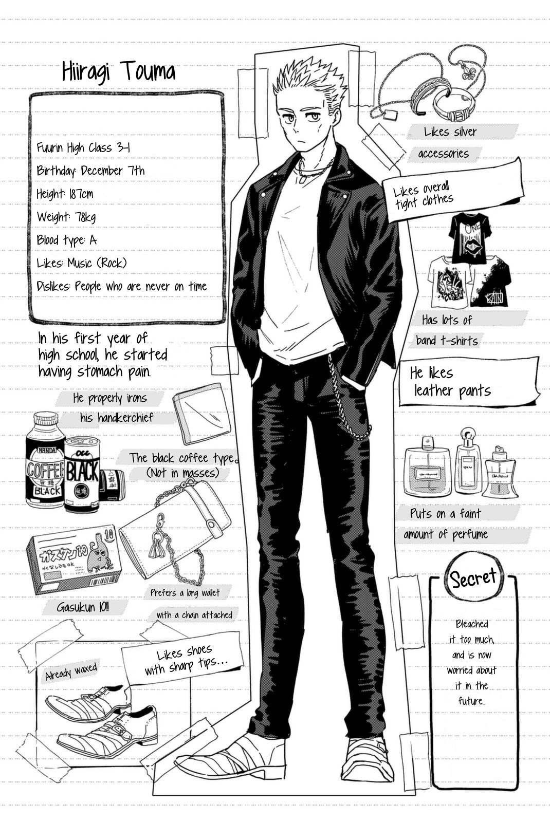 Wind Breaker Chapter 203.1 page 3 - 