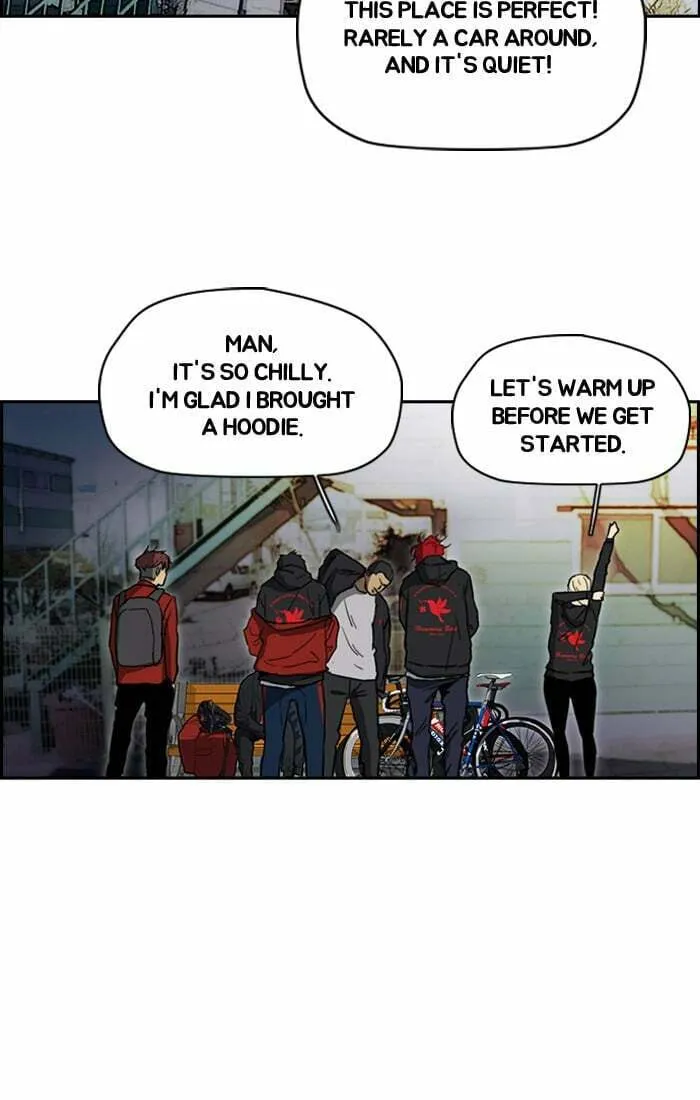 Wind Breaker Chapter 203 page 37 - 