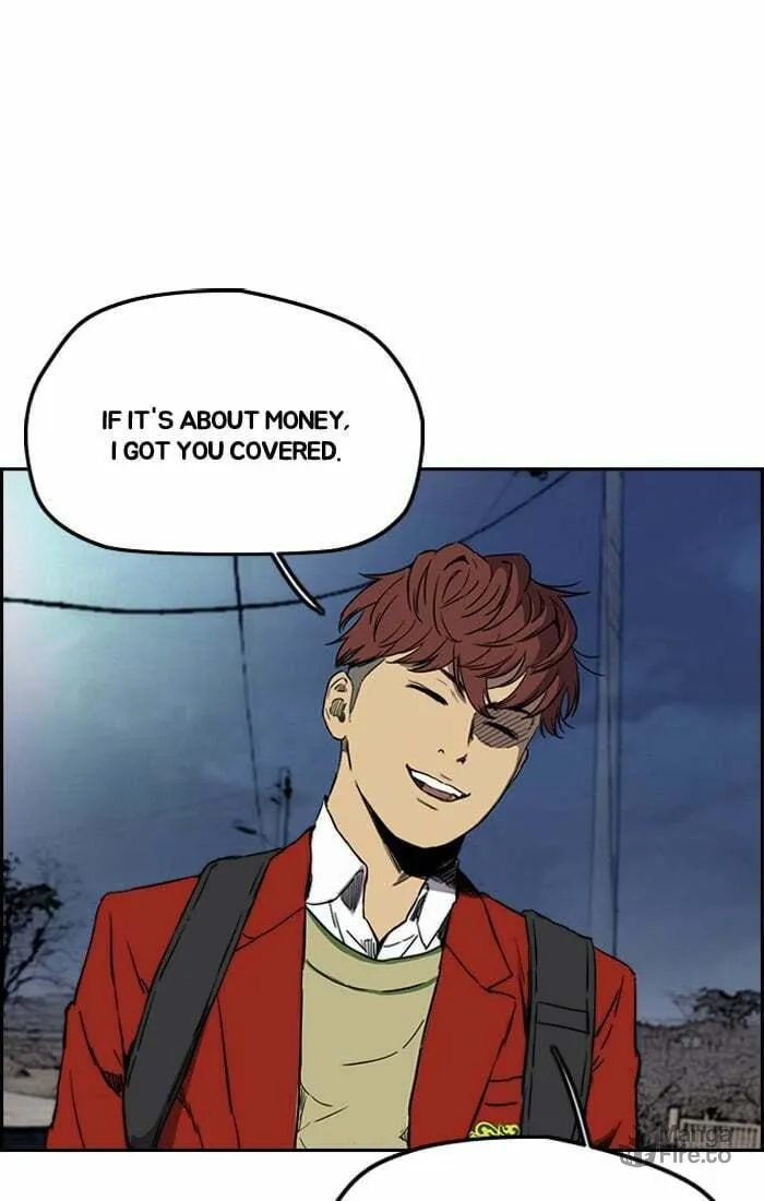 Wind Breaker Chapter 203 page 55 - 