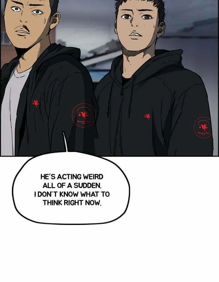 Wind Breaker Chapter 204 page 28 - 