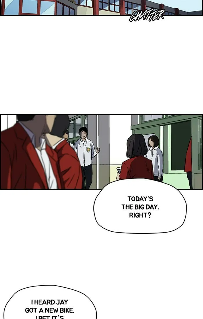Wind Breaker Chapter 204 page 56 - 