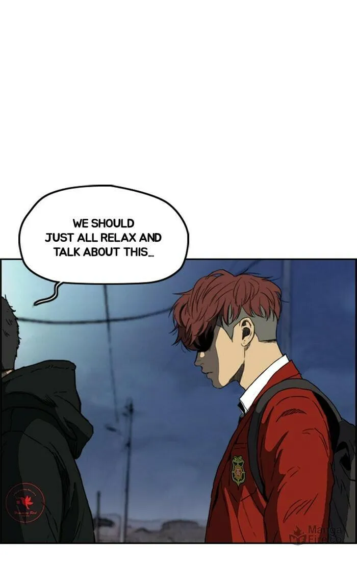 Wind Breaker Chapter 204 page 9 - 