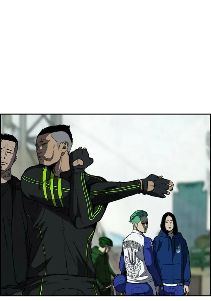 Wind Breaker Chapter 205 page 17 - 