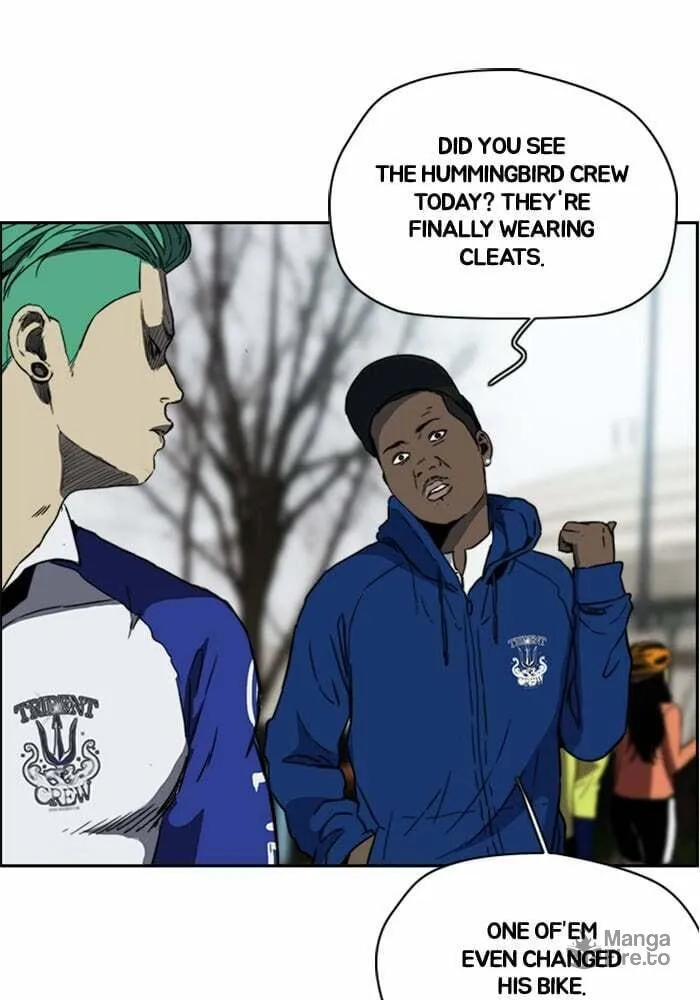 Wind Breaker Chapter 205 page 30 - 