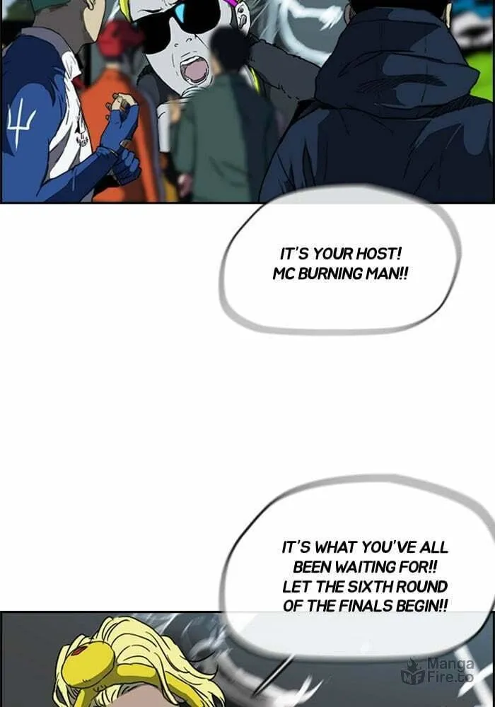 Wind Breaker Chapter 205 page 33 - 