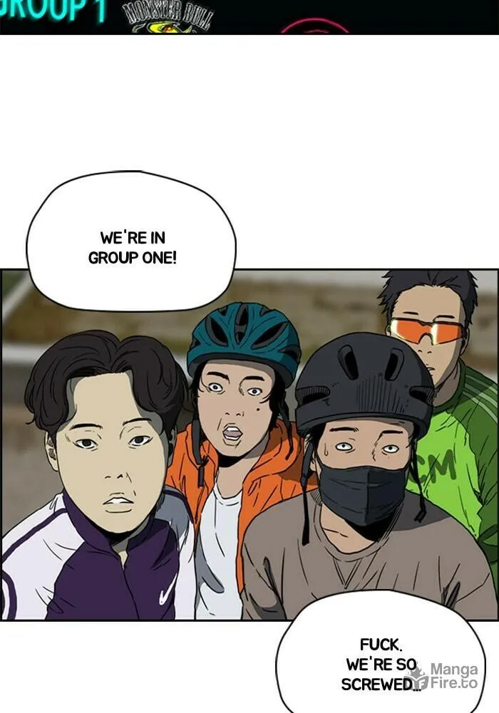 Wind Breaker Chapter 205 page 45 - 