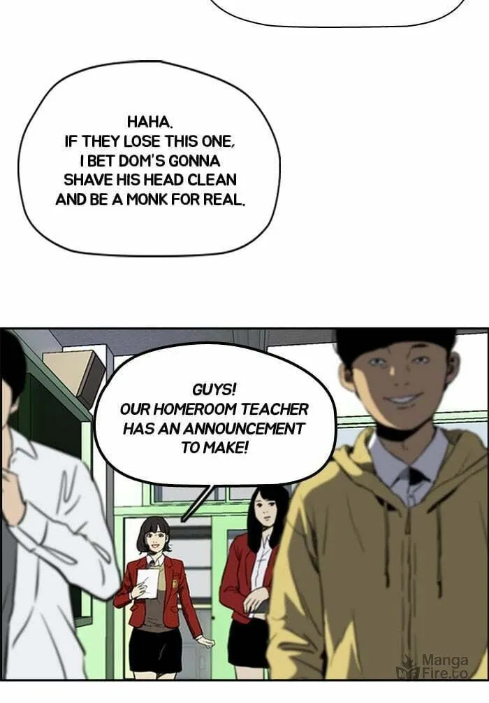 Wind Breaker Chapter 205 page 60 - 
