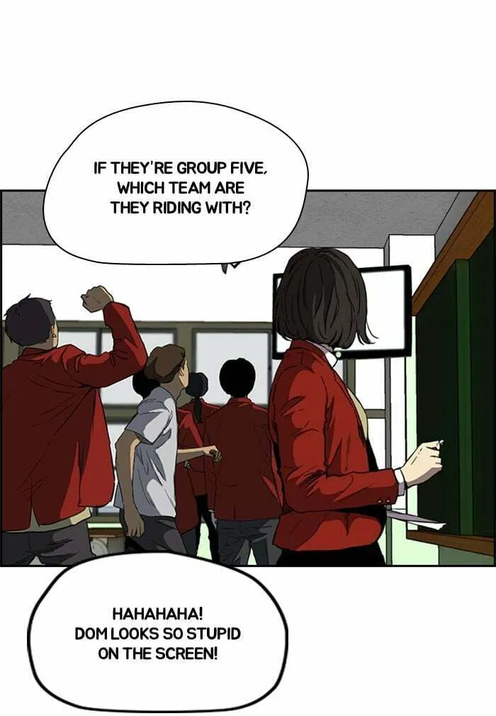 Wind Breaker Chapter 205 page 68 - 