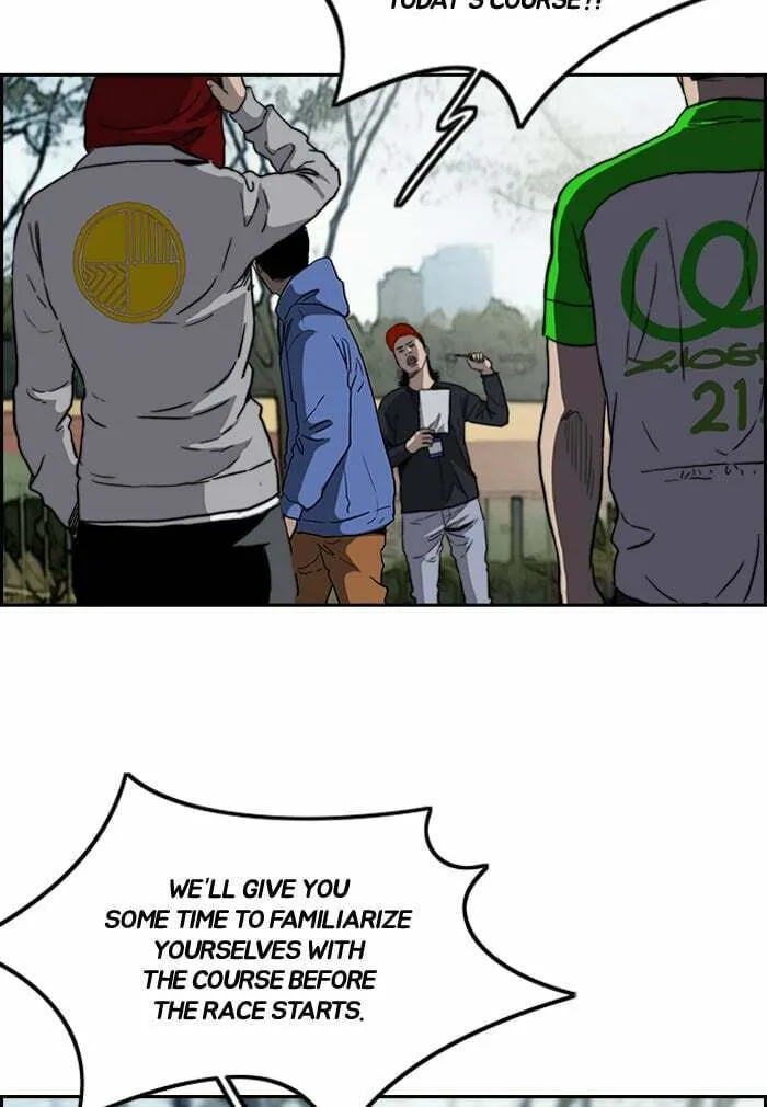 Wind Breaker Chapter 206 page 17 - 