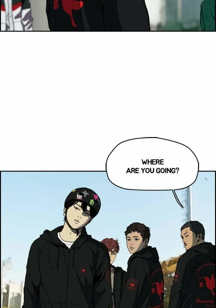Wind Breaker Chapter 206 page 25 - 