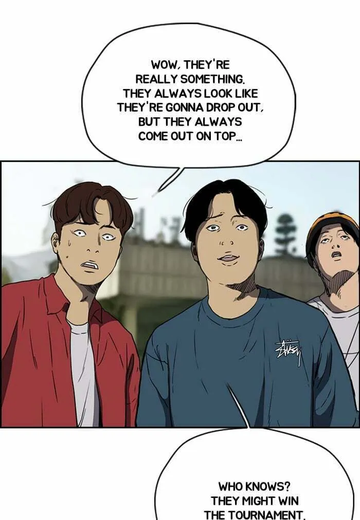 Wind Breaker Chapter 207 page 59 - 