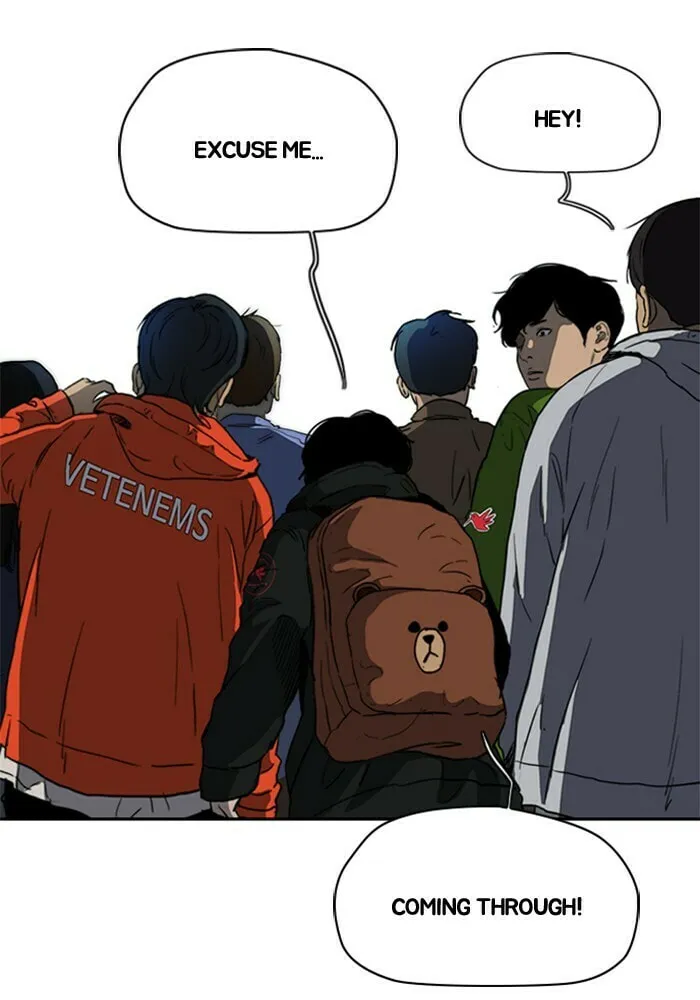 Wind Breaker Chapter 208 page 4 - 