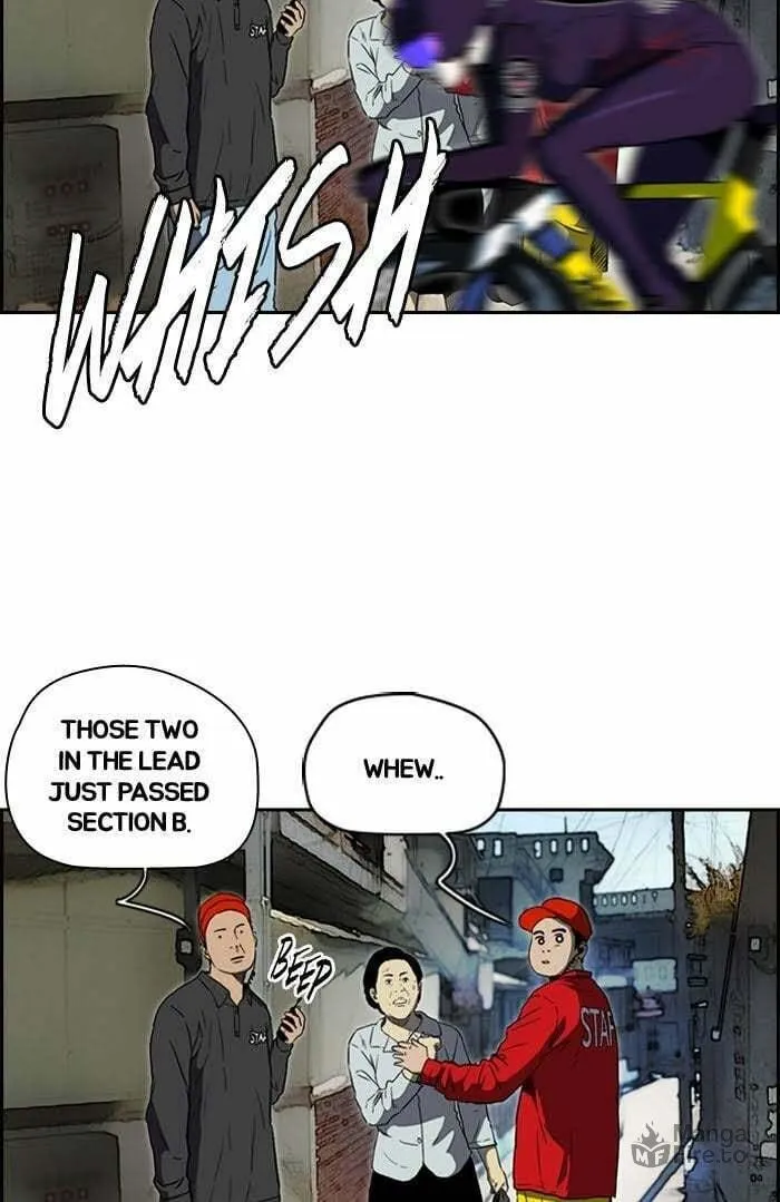 Wind Breaker Chapter 209 page 36 - 