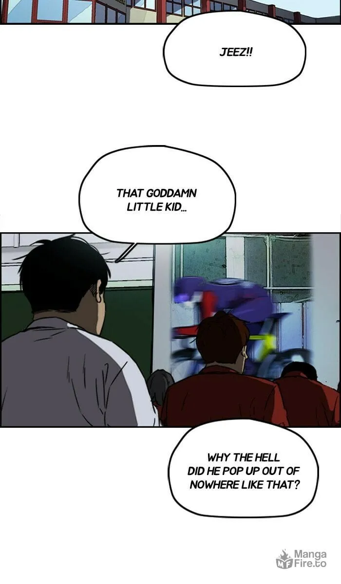 Wind Breaker Chapter 210 page 33 - 