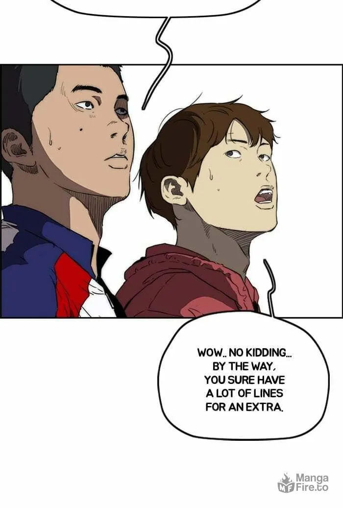 Wind Breaker Chapter 211 page 36 - 