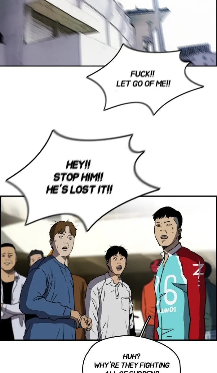 Wind Breaker Chapter 214 page 19 - 