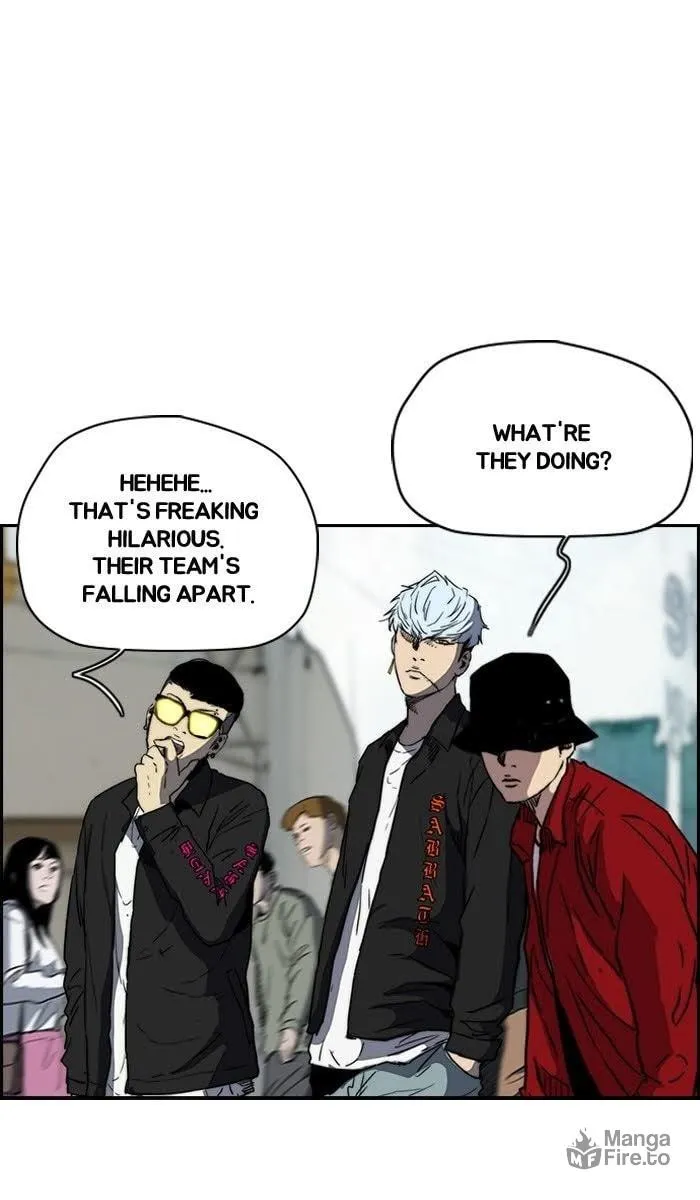 Wind Breaker Chapter 214 page 24 - 