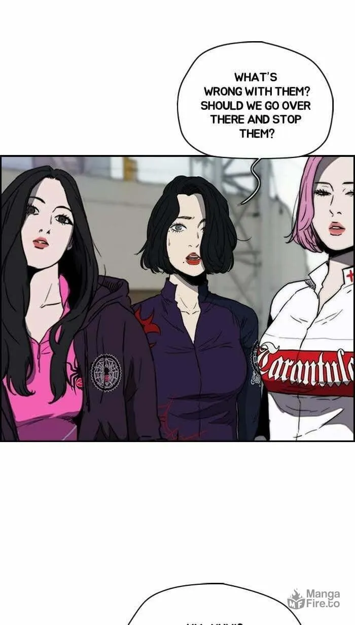 Wind Breaker Chapter 214 page 27 - 