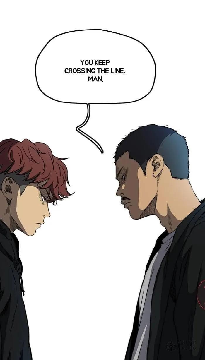 Wind Breaker Chapter 214 page 36 - 