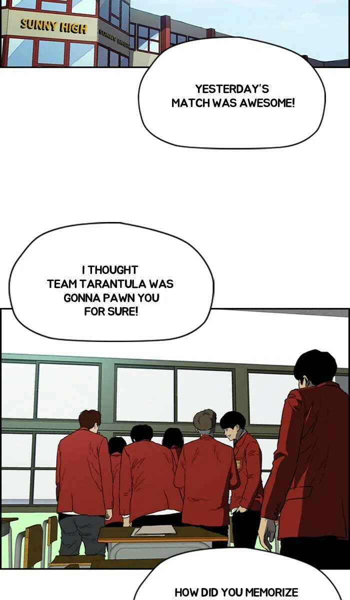 Wind Breaker Chapter 215 page 2 - 
