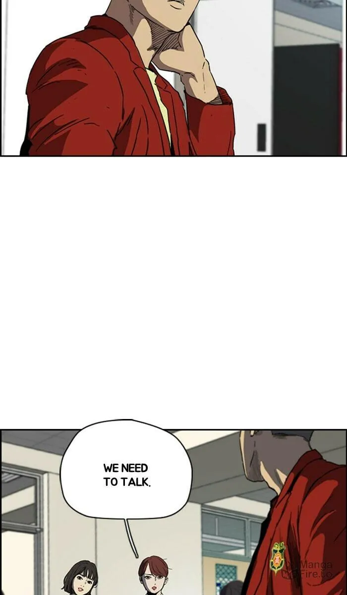 Wind Breaker Chapter 215 page 21 - 