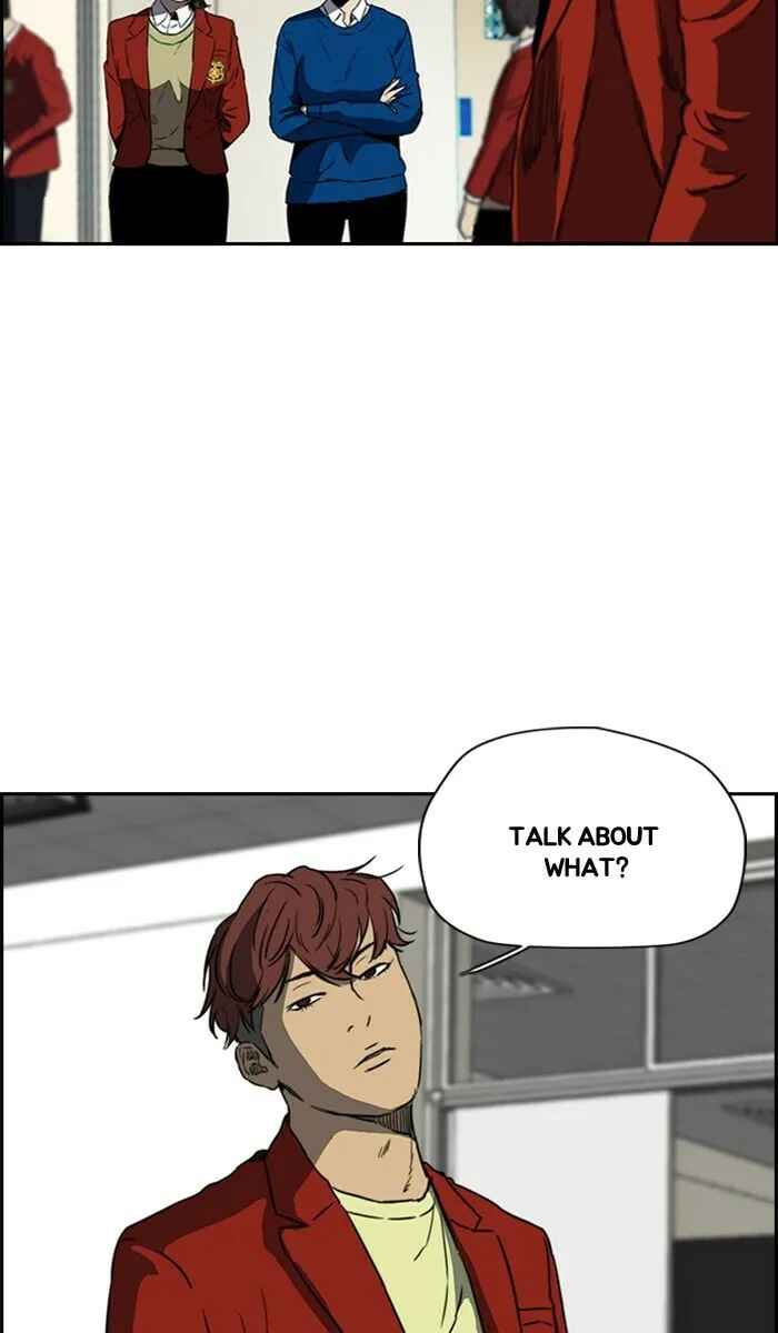 Wind Breaker Chapter 215 page 22 - 