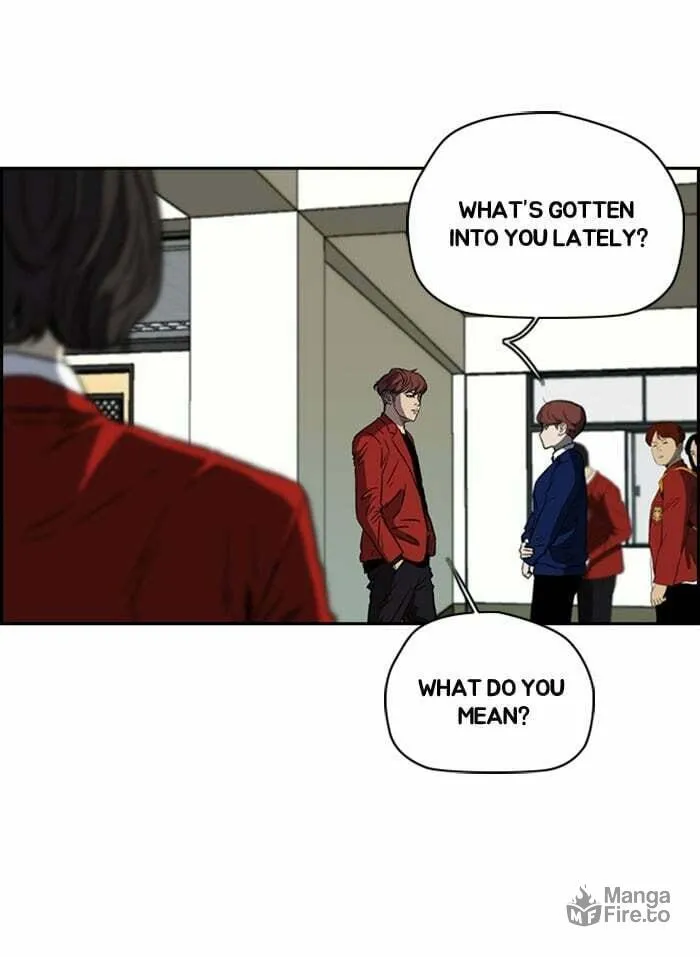 Wind Breaker Chapter 215 page 25 - 
