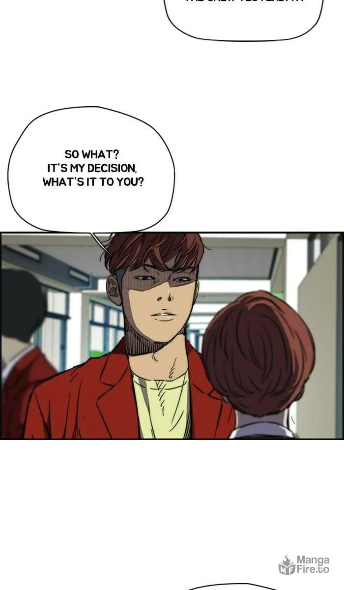 Wind Breaker Chapter 215 page 27 - 