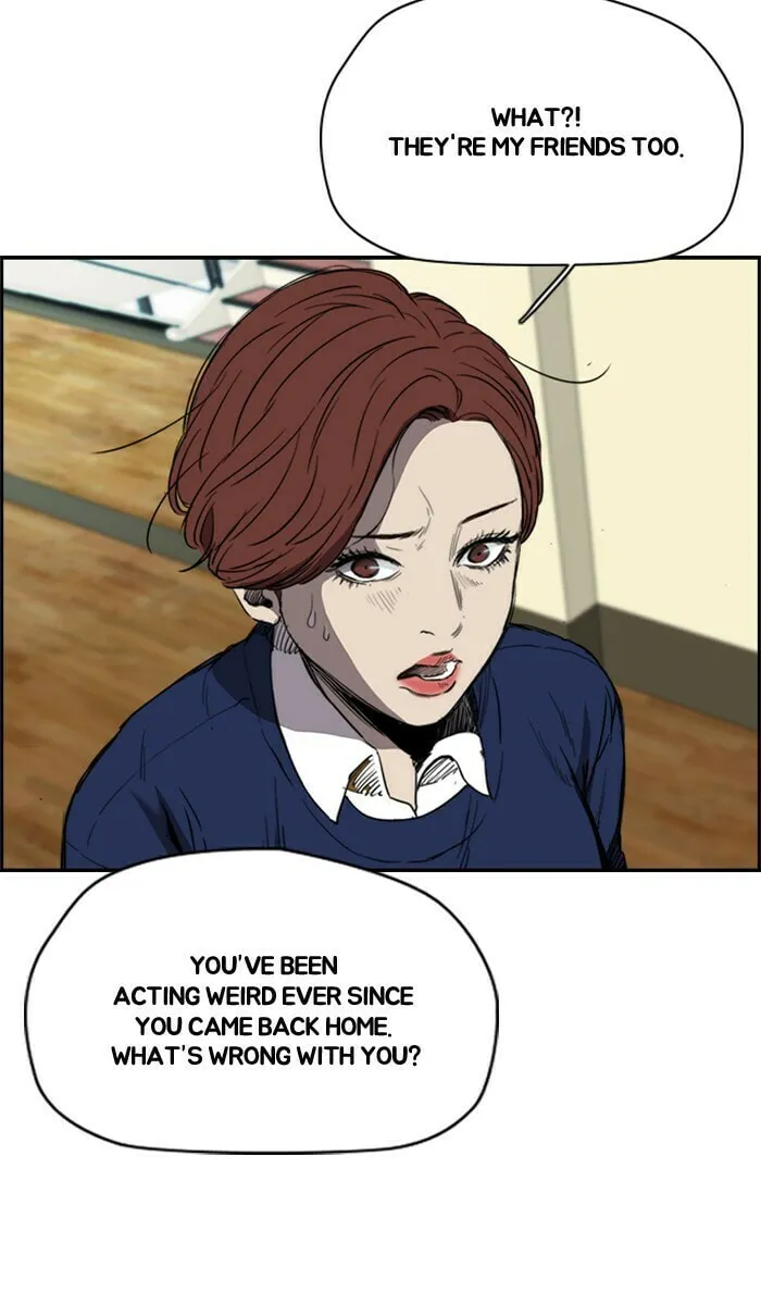 Wind Breaker Chapter 215 page 28 - 