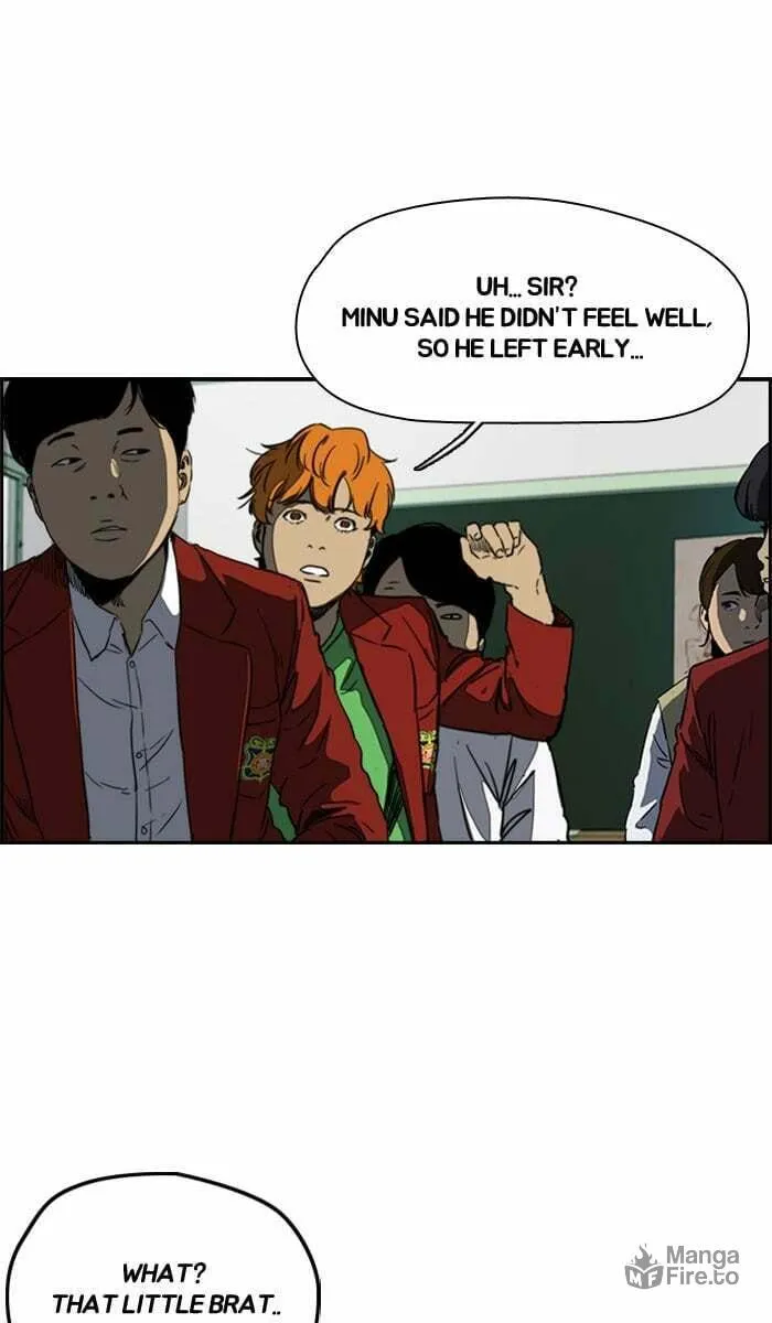 Wind Breaker Chapter 215 page 33 - 