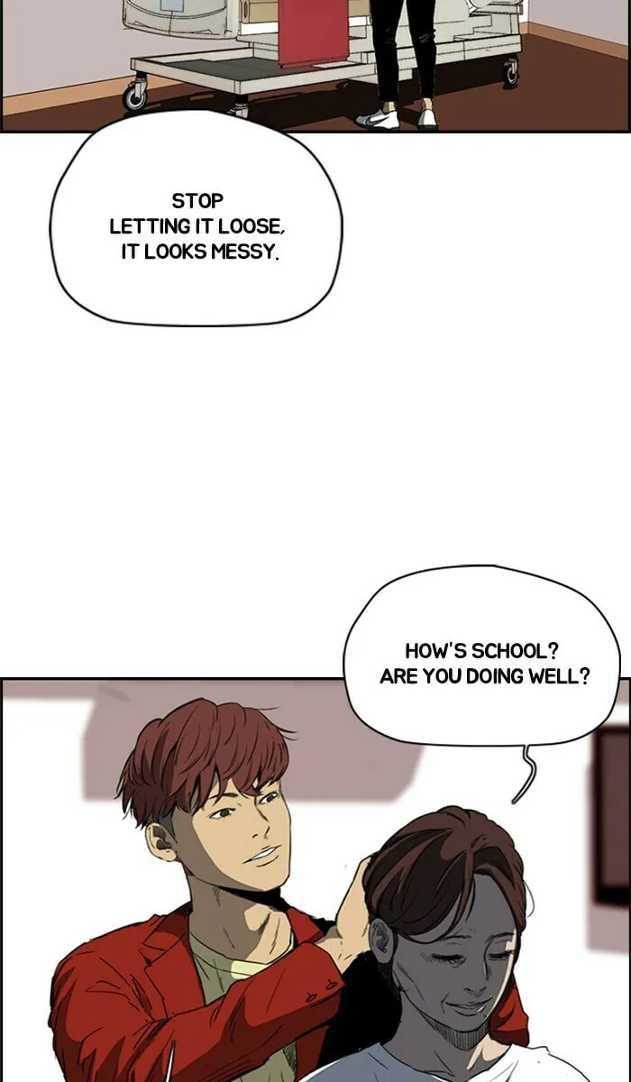 Wind Breaker Chapter 215 page 38 - 