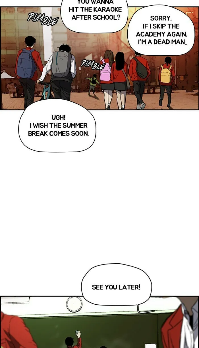 Wind Breaker Chapter 215 page 58 - 