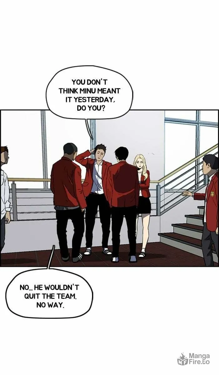 Wind Breaker Chapter 215 page 10 - 